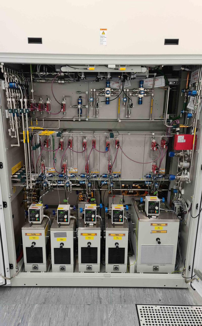 Aixtron Crius II XL MOCVD (Metal Organic Chemical Vapor Deposition)