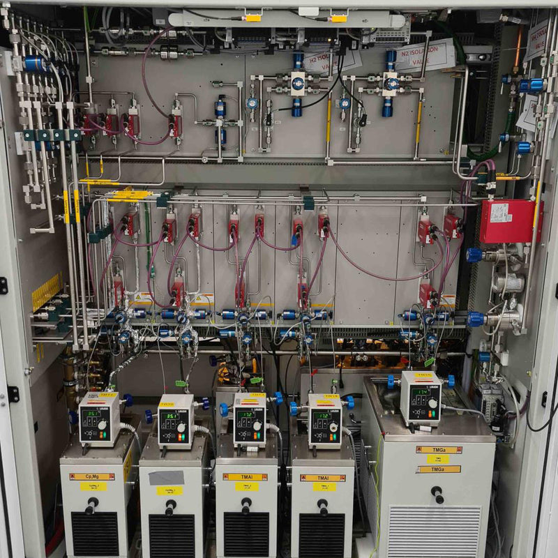 Aixtron Crius II XL MOCVD (Metal Organic Chemical Vapor Deposition)