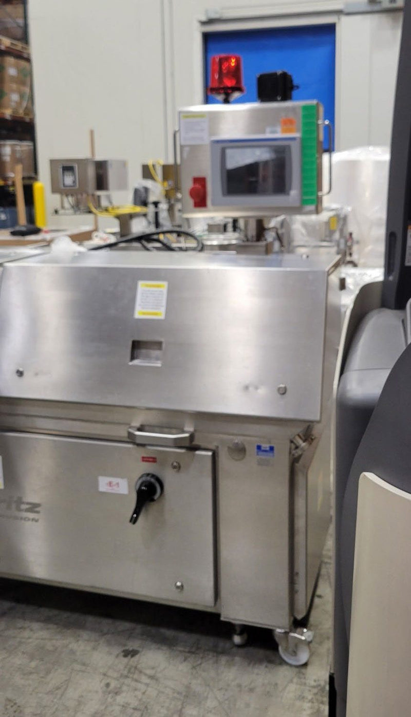 Leistritz ZSE 18 HPe PH 40 D Twin Screw, Hot Melt Extruder
