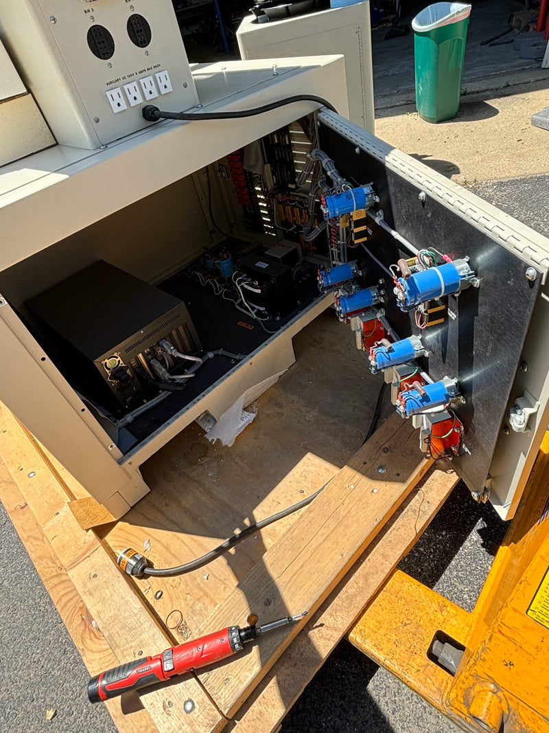Contact Systems CS 400 e Insertion Machine
