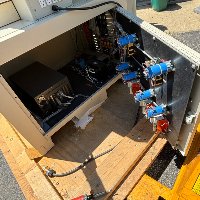 Contact Systems CS 400 e Insertion Machine