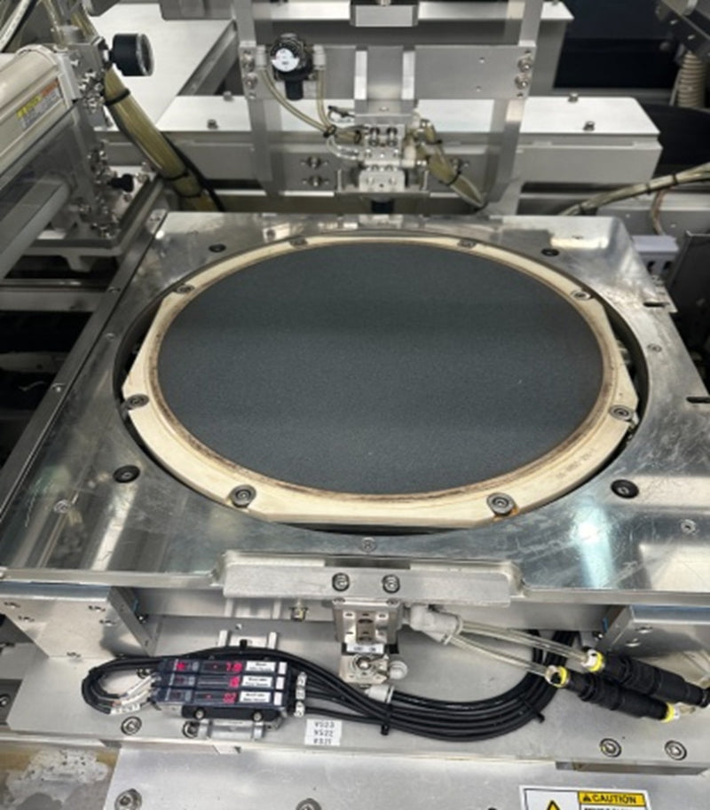 Disco DGP 8760 + DFM 2700 Grinder / Polisher / Mounter