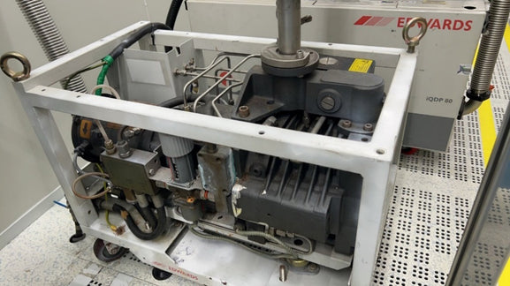 Varian EHP 500 Ion Implanter