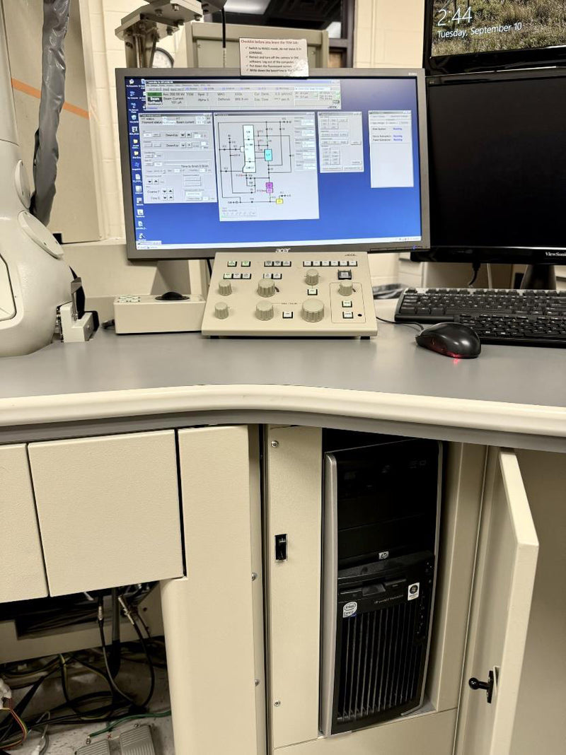 Jeol JEM 2100 TEM (Transmission Electron Microscope)