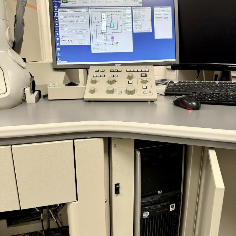 Jeol JEM 2100 TEM (Transmission Electron Microscope)