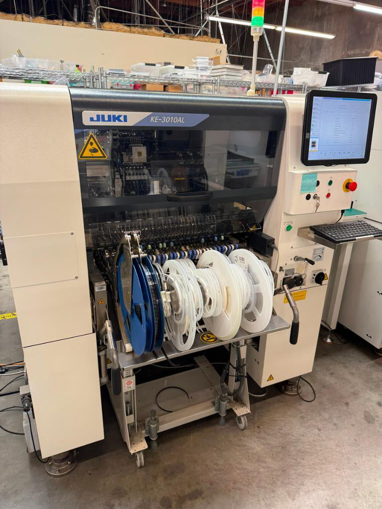 Juki KE 3010 AL Placement System