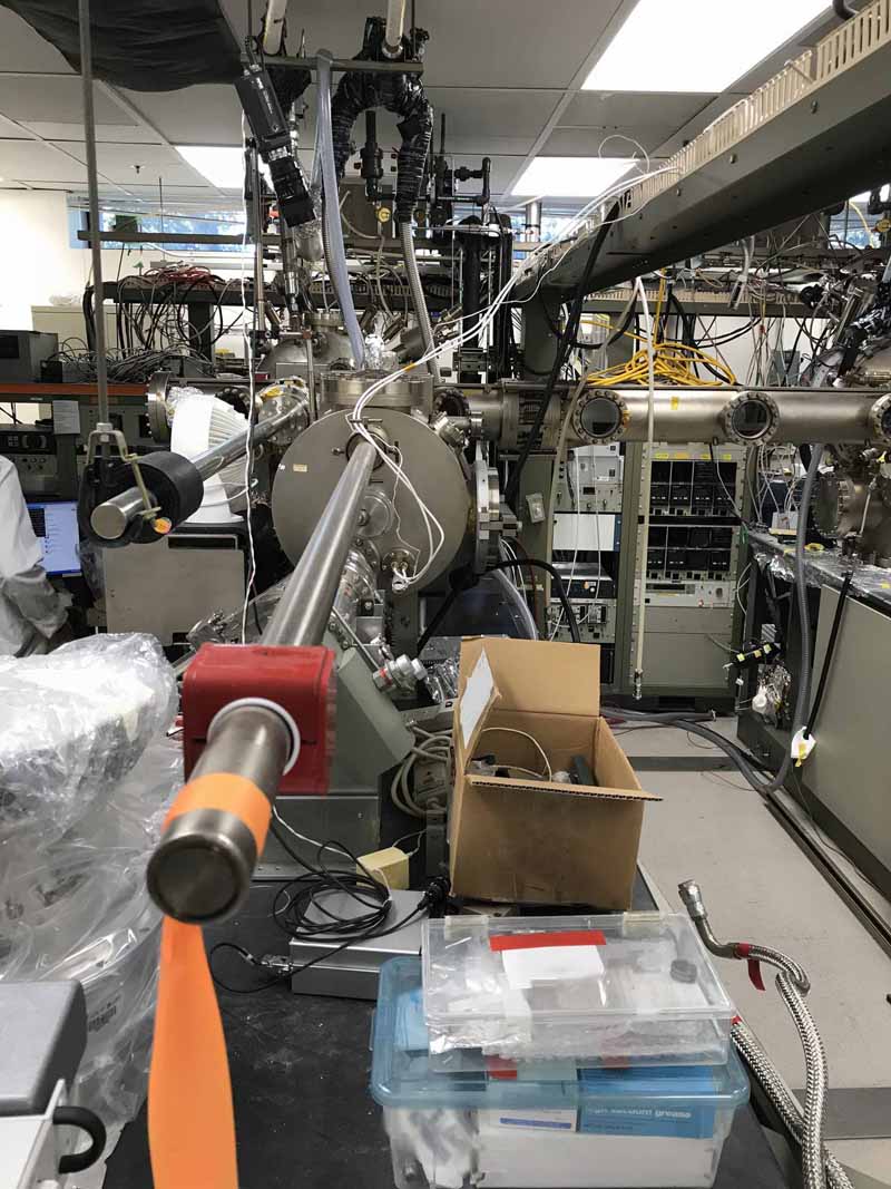 Veeco Gen II MBE Growth system