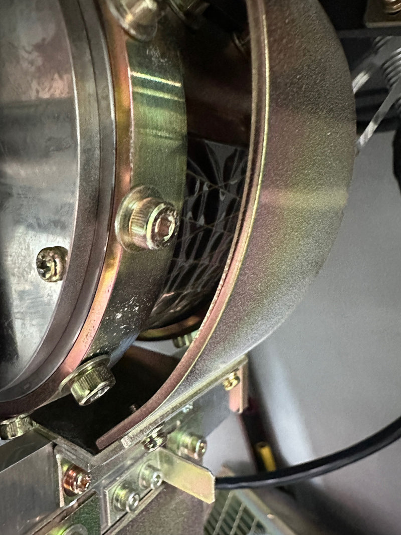 Rigaku 3640 Wafer / Disk Analyzer