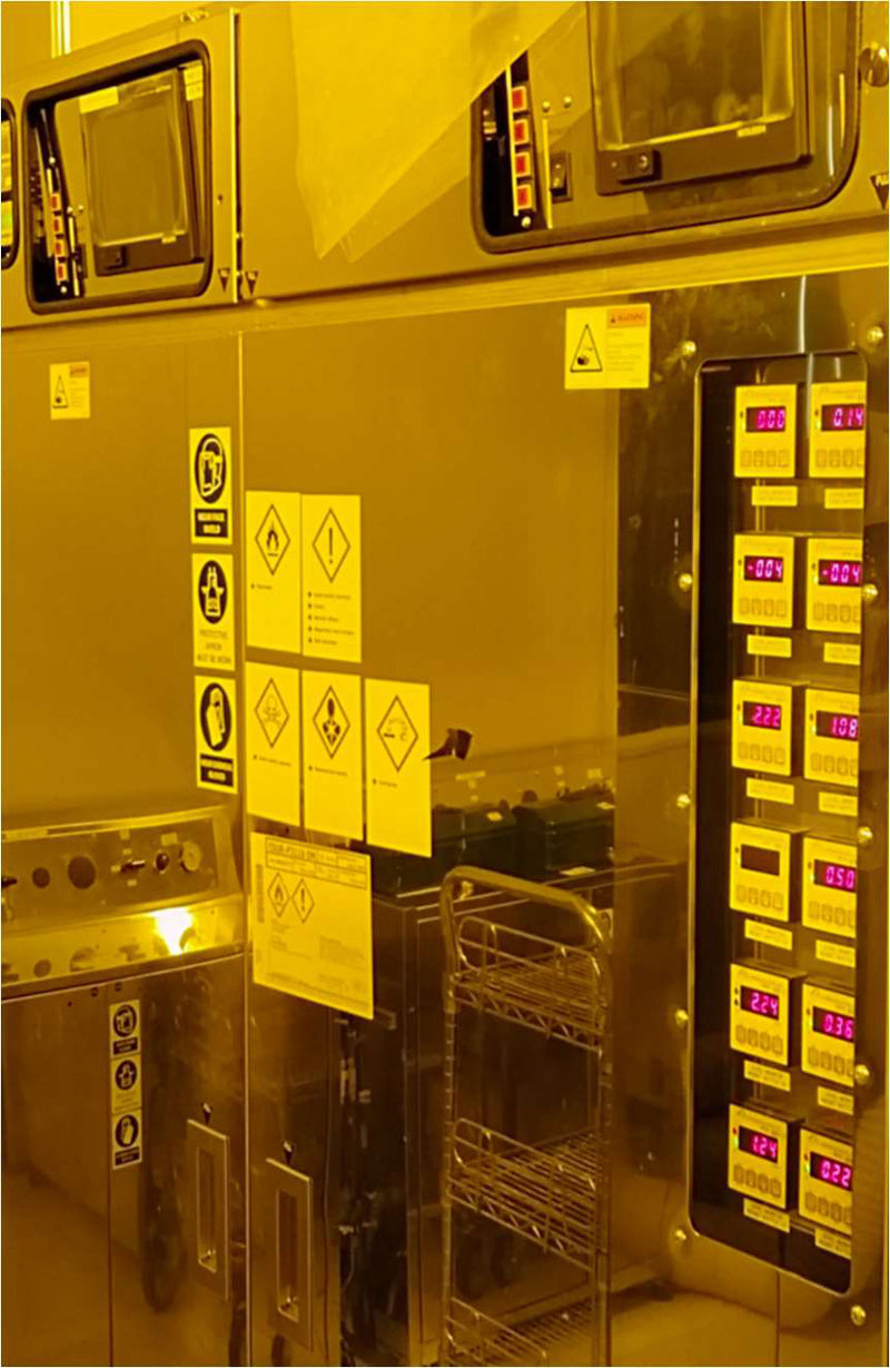 ASML 5500 / 350 C Stepper