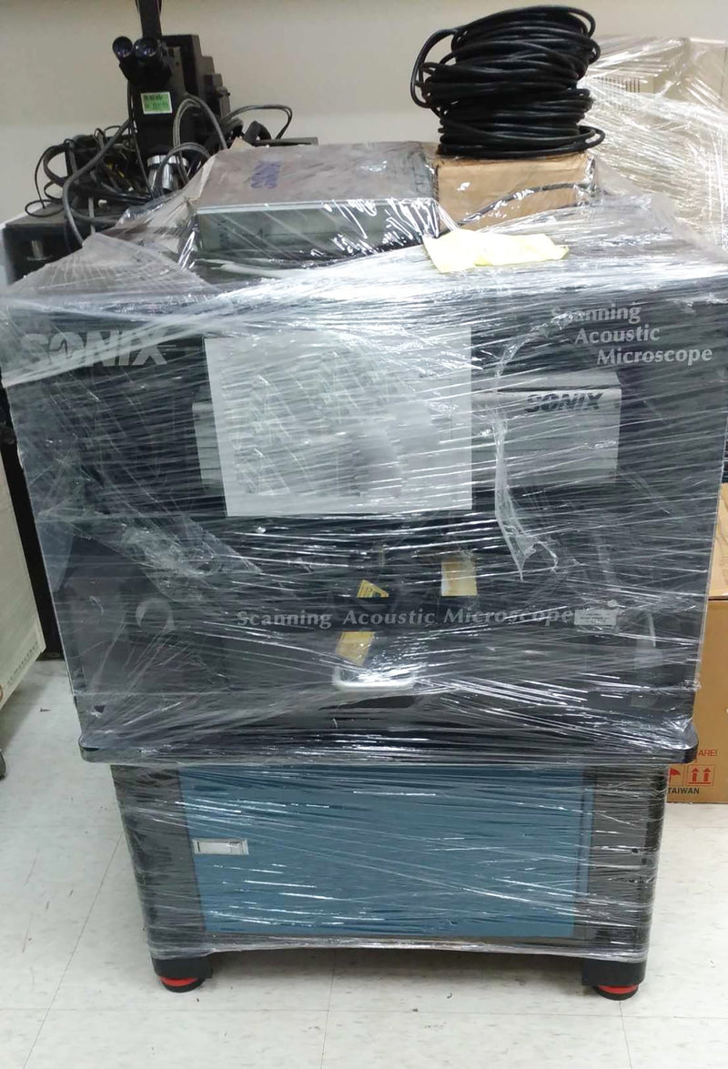 Sonix SAT Scanning Acoustic Microscope