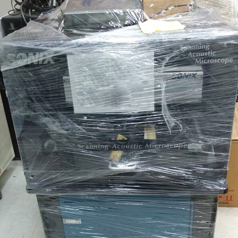 Sonix SAT Scanning Acoustic Microscope