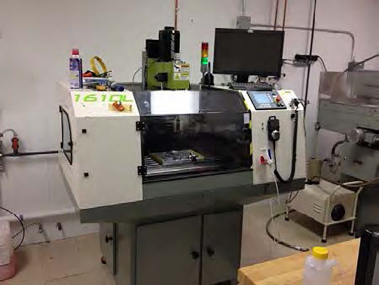 Mikini 1610 L CNC Milling and Drilling Machine