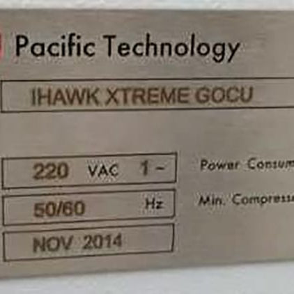 ASM iHawk Xtreme Gocu Ball Bonder
