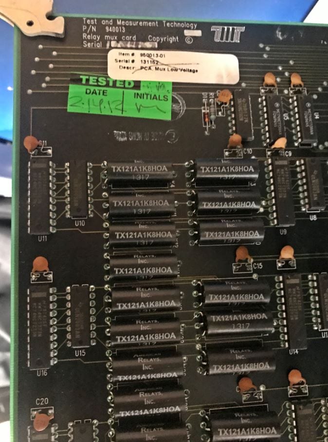 LTX / Credence ASL 1000 ATE (Automatic Test Equipment)