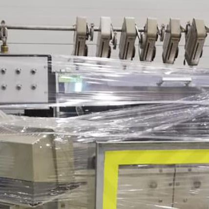 Smatech Milling Device, Meteor Winding Machine