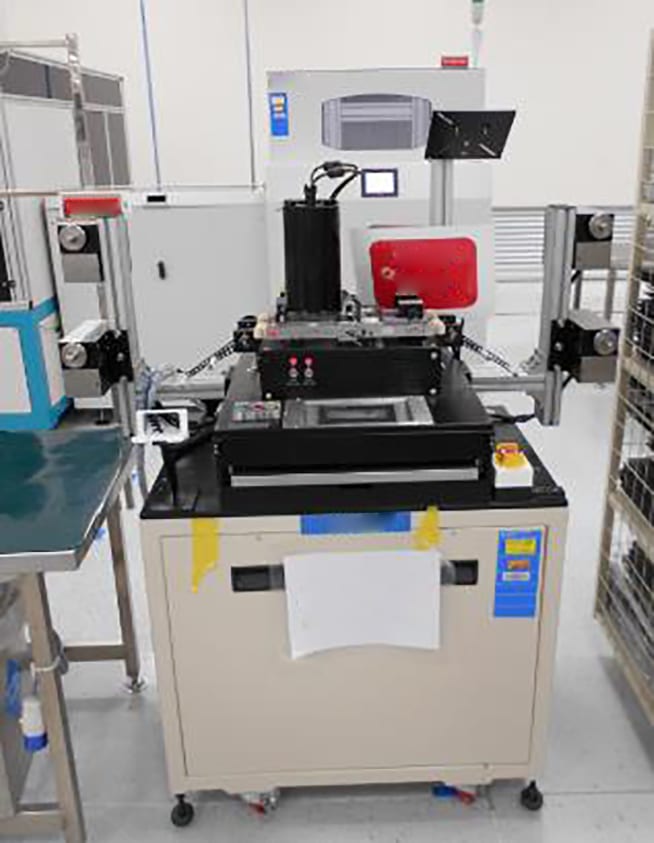 Cortex Imaging VIT C 250 Automatic Visual Inspection