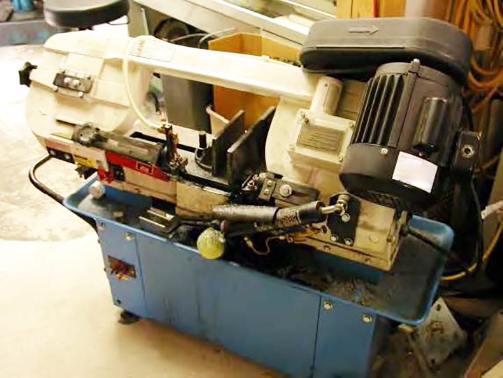 J&L MBS 71200 M Metal Cutting Band Saw