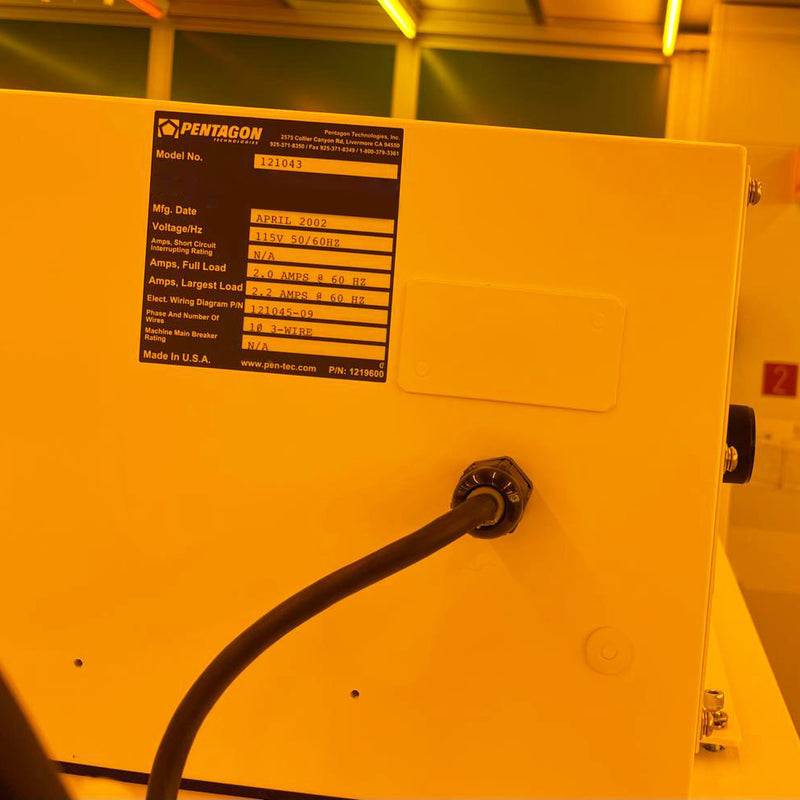 KLA 2351 UI Inspection System