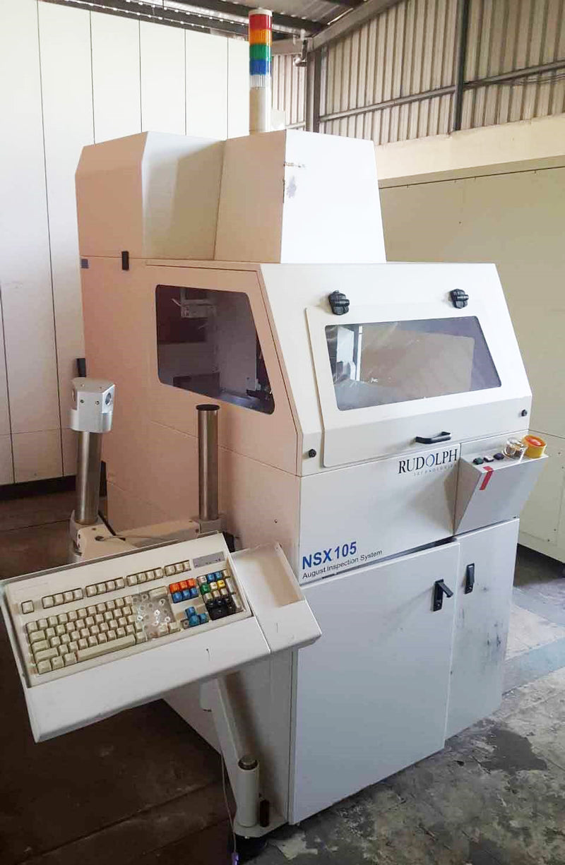 ONTO / Rudolph / August NSX 105 Automated Wafer, Die & Bump Inspection