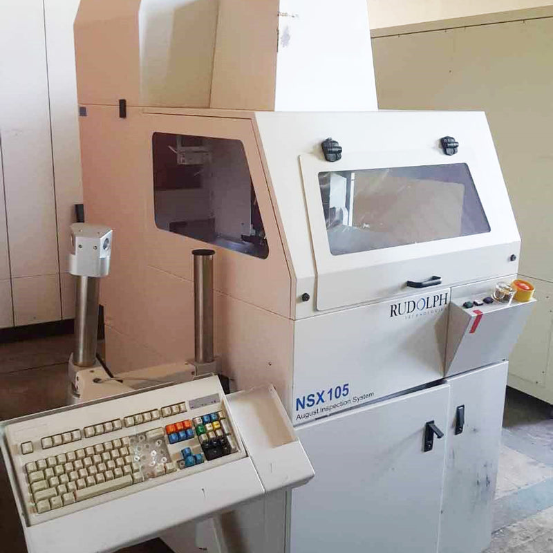 ONTO / Rudolph / August NSX 105 Automated Wafer, Die & Bump Inspection