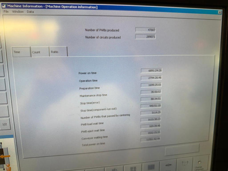 Juki KE 3010 AL Placement System