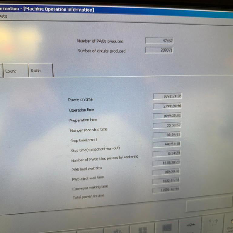 Juki KE 3010 AL Placement System