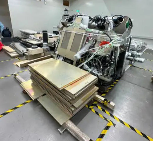 Axcelis NV GSD HE Ion Implanter