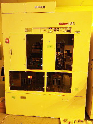 Nikon NSR 2205 i 12 D i-Line Stepper