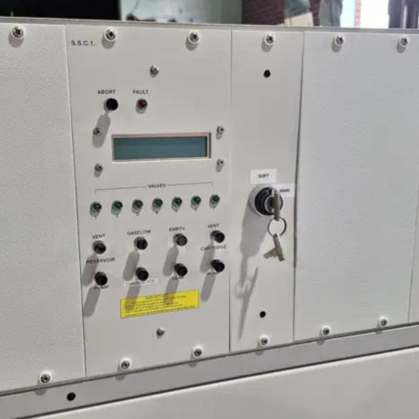 STS MXP Multiplex ICP Etcher (Inductively Coupled Plasma)