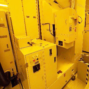 Nikon NSR 2205 i 12 D i-Line Stepper