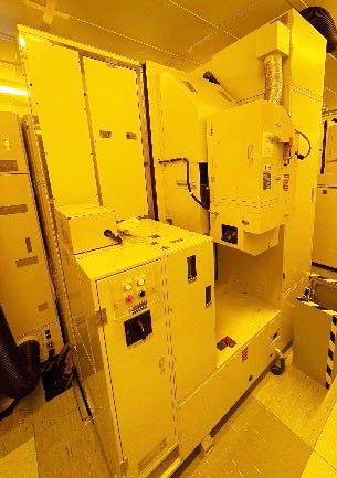 Nikon NSR 2205 i 12 D i-Line Stepper