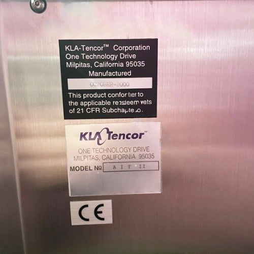 KLA AIT II Defect Inspection System