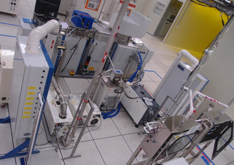 Oxford Plasmalab 100 PECVD (Plasma-Enhanced Chemical Vapor Deposition)