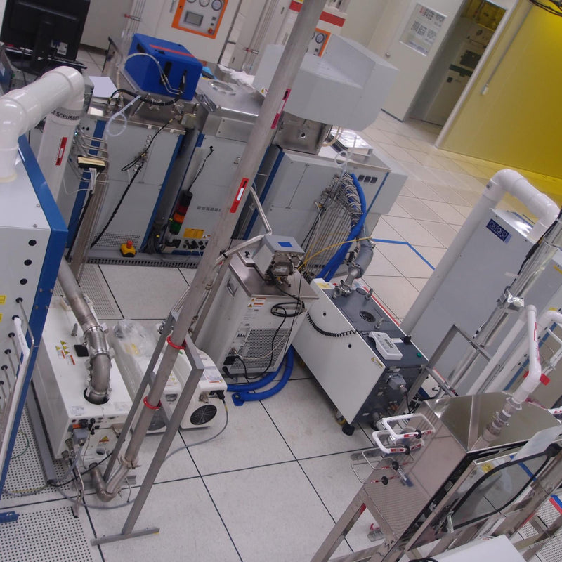 Oxford Plasmalab 100 PECVD (Plasma-Enhanced Chemical Vapor Deposition)