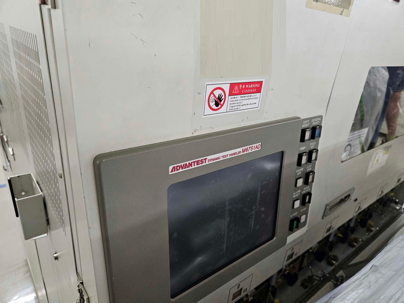 Advantest M 6751 AD Automatic Handler