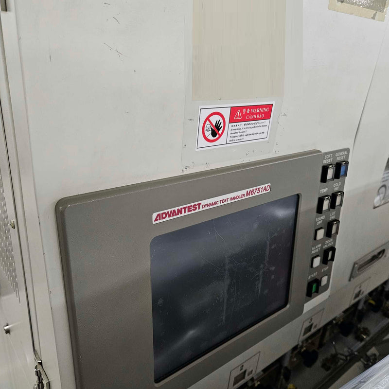Advantest M 6751 AD Automatic Handler