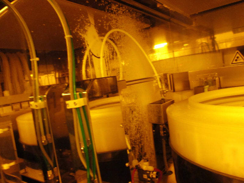 Tel Act 12 DUV Photoresist Coater / Developer Track (Deep Ultraviolet)