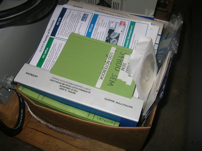 Hitachi S 4800 II SEM (Scanning Electron Microscope)