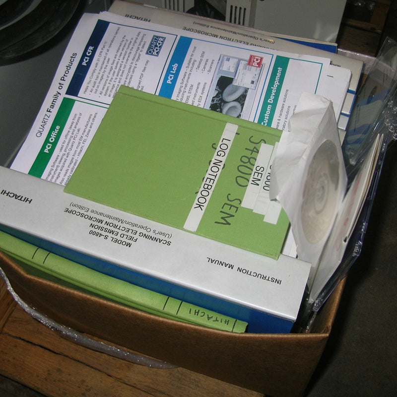 Hitachi S 4800 II SEM (Scanning Electron Microscope)