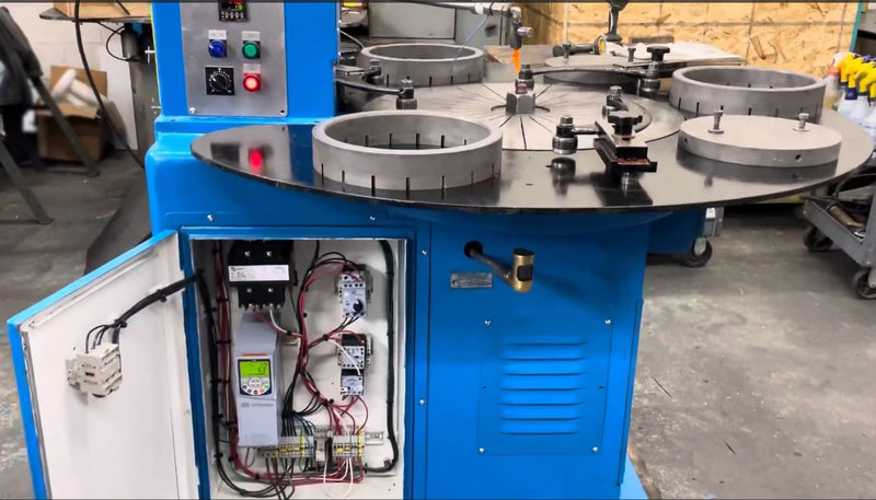 Lapmaster Open Face Lapping Machine