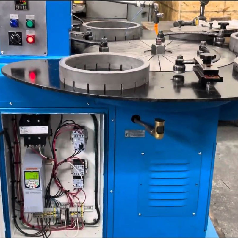 Lapmaster Open Face Lapping Machine