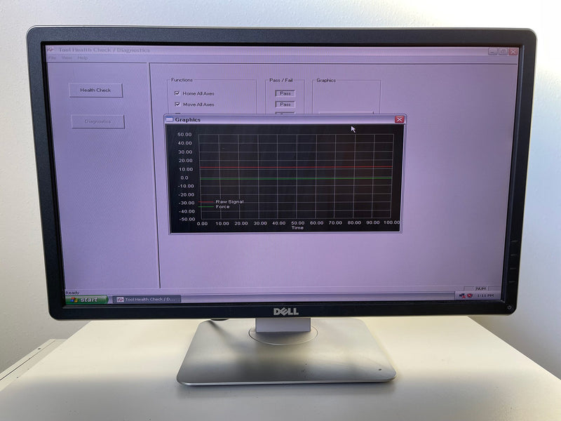 KLA P 16 Surface Profilometer
