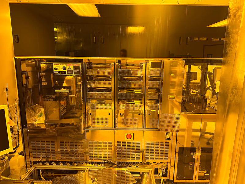 Tel Mark 8 Coater / Developer