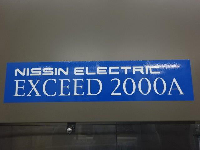 Nissin Exceed 2000 A Ion Implanter