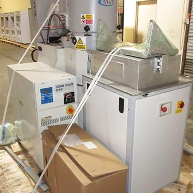 STS Pegasus Pro ICP-DRIE (Inductively Coupled Plasma – Deep Reactive Ion Etcher)