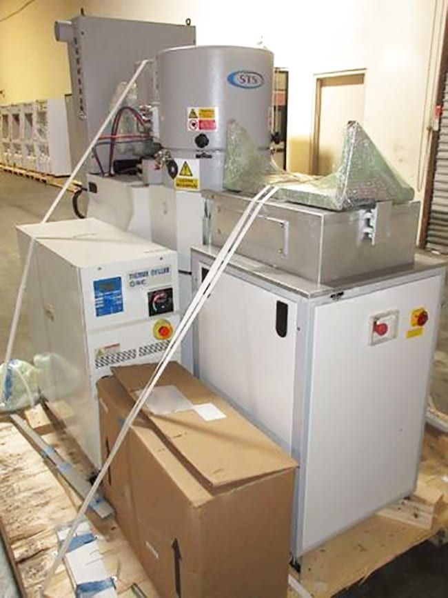 STS Pegasus Pro ICP-DRIE (Inductively Coupled Plasma – Deep Reactive Ion Etcher)