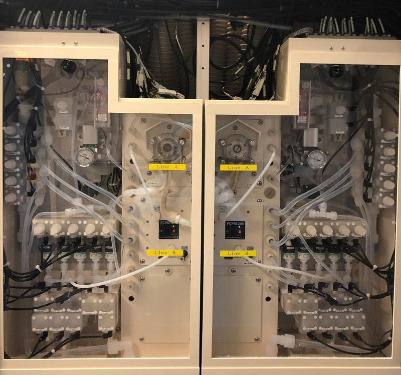 Ebara FREX 200 CMP (Chemical Mechanical Polisher)