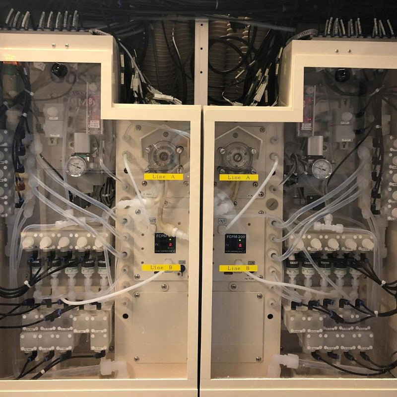 Ebara FREX 200 CMP (Chemical Mechanical Polisher)