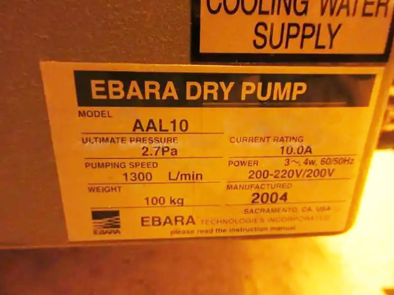 CHA Mark 50 E-Beam Evaporator