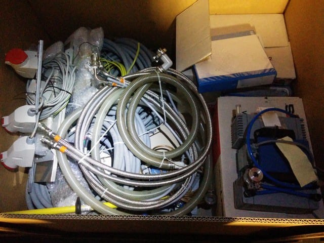 Oerlikon Balzers LLS 900 Sputtering System